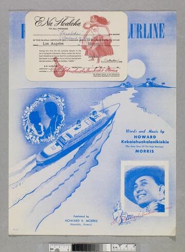 Romance on the S. S. Lurline