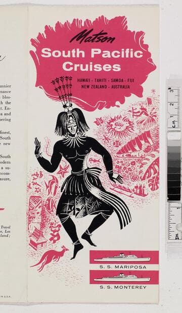 Matson South Pacific cruises