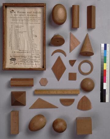 New Forms and Solids for Object Teaching