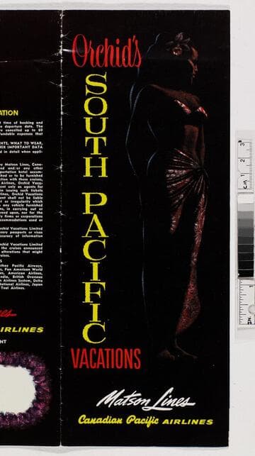 Orchid's South Pacific vacations