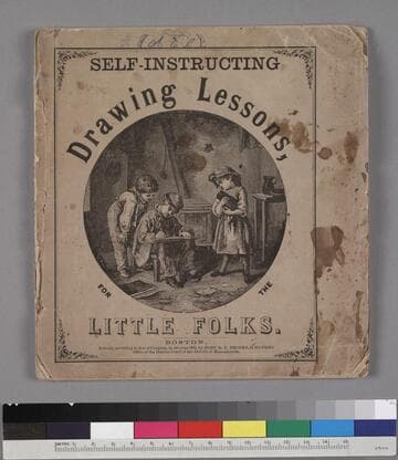 Self-Instructing Drawing Lessons, for the Little Folks