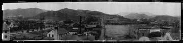 View from Hotel Hollywood, Hollywood, Los Angeles. 1909-1911