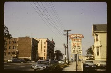 Grand Avenue, north of 3rd Street