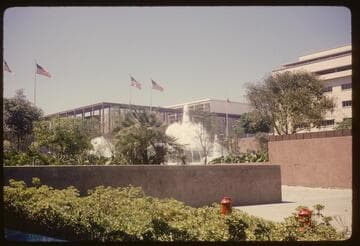 Civic Center Mall next to Hall of Administration