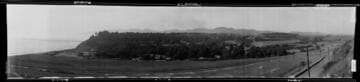 Santa Monica Canyon and wharf, Santa Monica. 1904