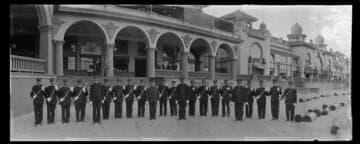 Knights of Pythias, Anaheim. 1910