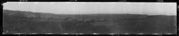 Santa Monica Canyon from Pacific Palisades, Los Angeles. 1904