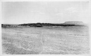Zuni Pueblo distant view