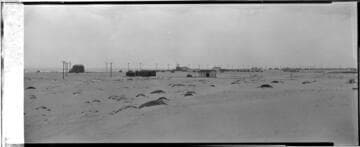 Beach and buildings, Hollywood by the Sea, Oxnard(?).1928