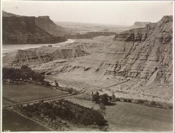 Lee's Ferry Junction of Marble [Canyon] & Glen [Canyon]
