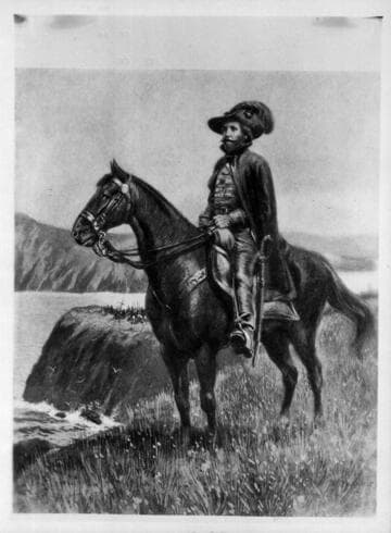 Juan Bautista de Anza, founder of City of San Francisco