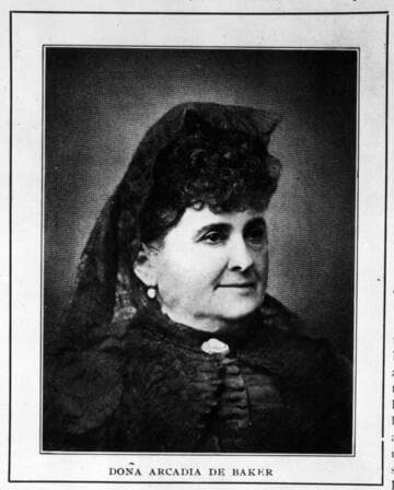 Doña Arcadia de Baker