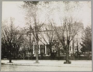 Carson City, Nevada State Capital Building, 1907