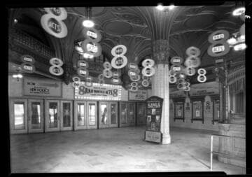 RKO Theatre, 801 South Hill, Los Angeles. 1931