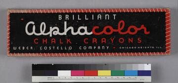Alphacolor Chalk Crayons