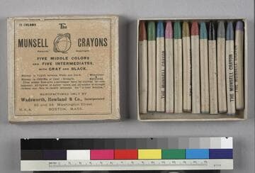 Munsell Crayons