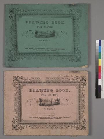Drawing Book, For Copies