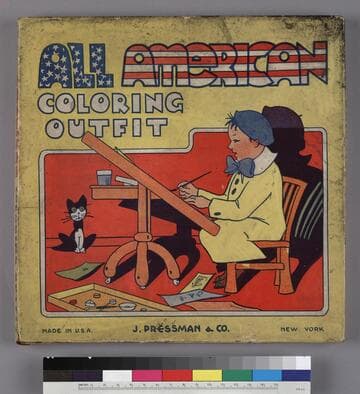 All American Coloring Outfit