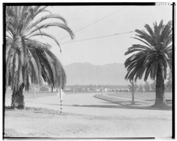 New San Marino Vista Tract, Granada Avenue, San Marino. 1927