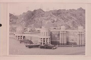 The "BOOTOO" at Hoover Dam enroute from Boulder City to Flagstaff