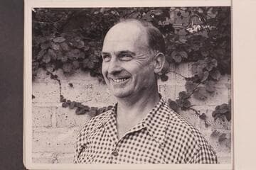 Paul B. Terry.  Terry made a Grand Traverse in 1953