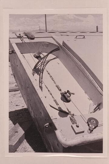 After well and steering mechanism in the "CACTUS"