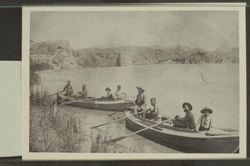 The Stanton party at The Needles