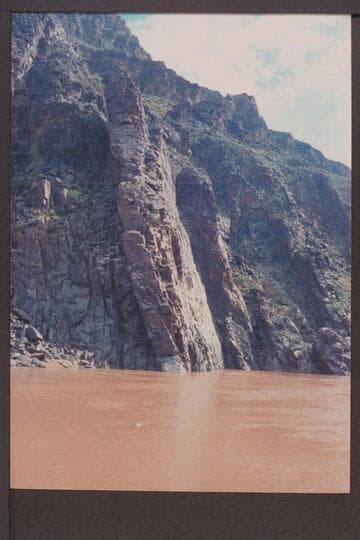 Mile 224; Grand Canyon; left bank near Mile 224