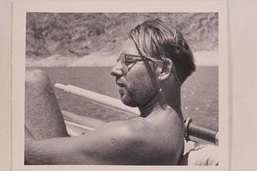 Jorgen Visbak.  During motor traverse of Grand Canyon