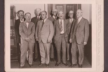 Witnesses in the River Bed Case:  Rodin; Clark; Kane; Woodbury; Stone; McDonald; Edwards; Dellenbaugh