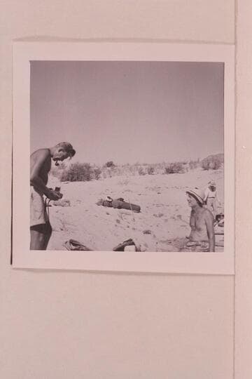 Ballard is Hass'ed by Bob Malott; Sandy Point, Lake Mead