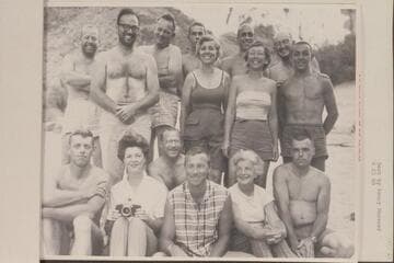 Group picture- The Grand Canyon of the Colorado, Phantom Ranch to Lake Mead