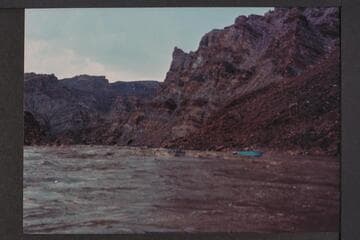 Harris-Brennan boats in Rapid #7, Cataract Canyon