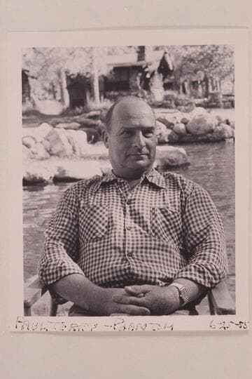Paul Terry.  Phantom Ranch.  Paul traversed the Grand Canyon in 1953 and 1955.  The 1953 trip was with Reilly-Reynolds while the 1955 trip was with Reilly-Fulmer.  Paul is a photographer