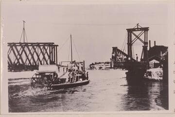 The "Aztec", which was run from Needles to Yuma until 1905 when it was wrecked a few miles below Needles during a severe sandstorm