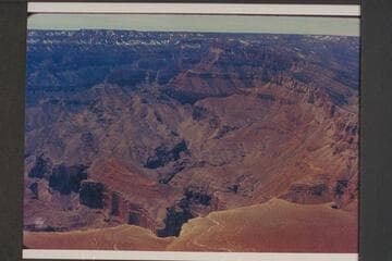 Saddle Mountain.  Little Nancoweap Canyon