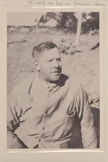 Dr. Herbert A. Parkyn (Herbert Arthur Parkyn).  Joined with Spencer in 1910 and was in the Lees Ferry placer work.  Nelson Jackson was a brother of Parykn's barother-in-law.  Charley talked Parkyn into coming to Lees Ferry