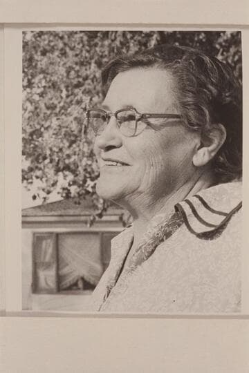 Edna Gibbons Ekker Phillips.  Hanksville.  As Edna Gibbons, daughter of Charles Gibbons, she was the inspiration for Lucy in Zane Grey's "Wildfire."