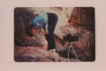 Ros Johnson.  At Chesler Park, Utah