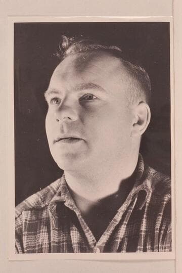 Rolf Holmstrom, the younger brother of Haldane "Buzz" Holmstrom