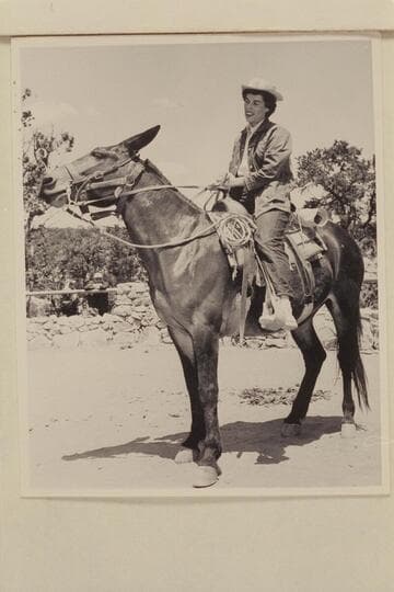 Maradel Marston at the South Rim