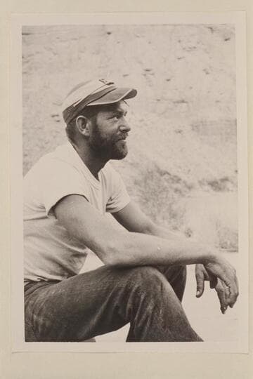 Larry Sanderson at Kwagunt Rapid