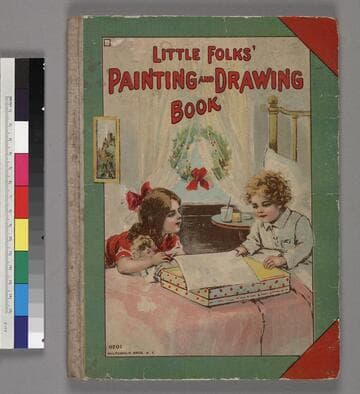 Little Folks' Painting and Drawing Book