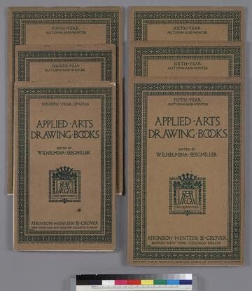 Applied Arts Drawing Books