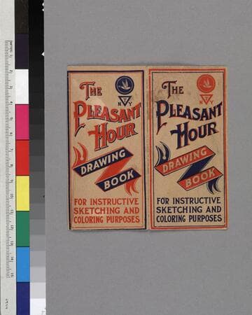 The Pleasant Hour Drawing Book, for Instructive Sketching and Coloring Purposes