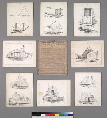 Bartholomew's Progressive Drawing Cards, in five numbers, No. 1