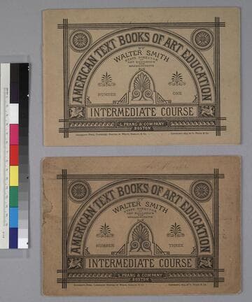 American Text Books of Art Education: Intermediate Course, Numbers One and Three