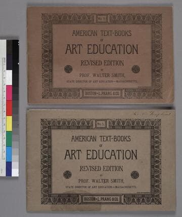 American Text-Books of Art Education, Revised Edition, Nos. 3-11