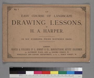 An Easy Course of Landscape Drawing Lessons, No. 1