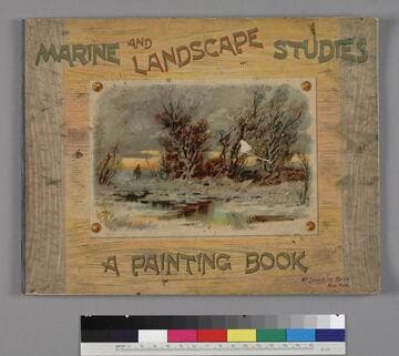 Marine and Landscape Studies: A Painting Book